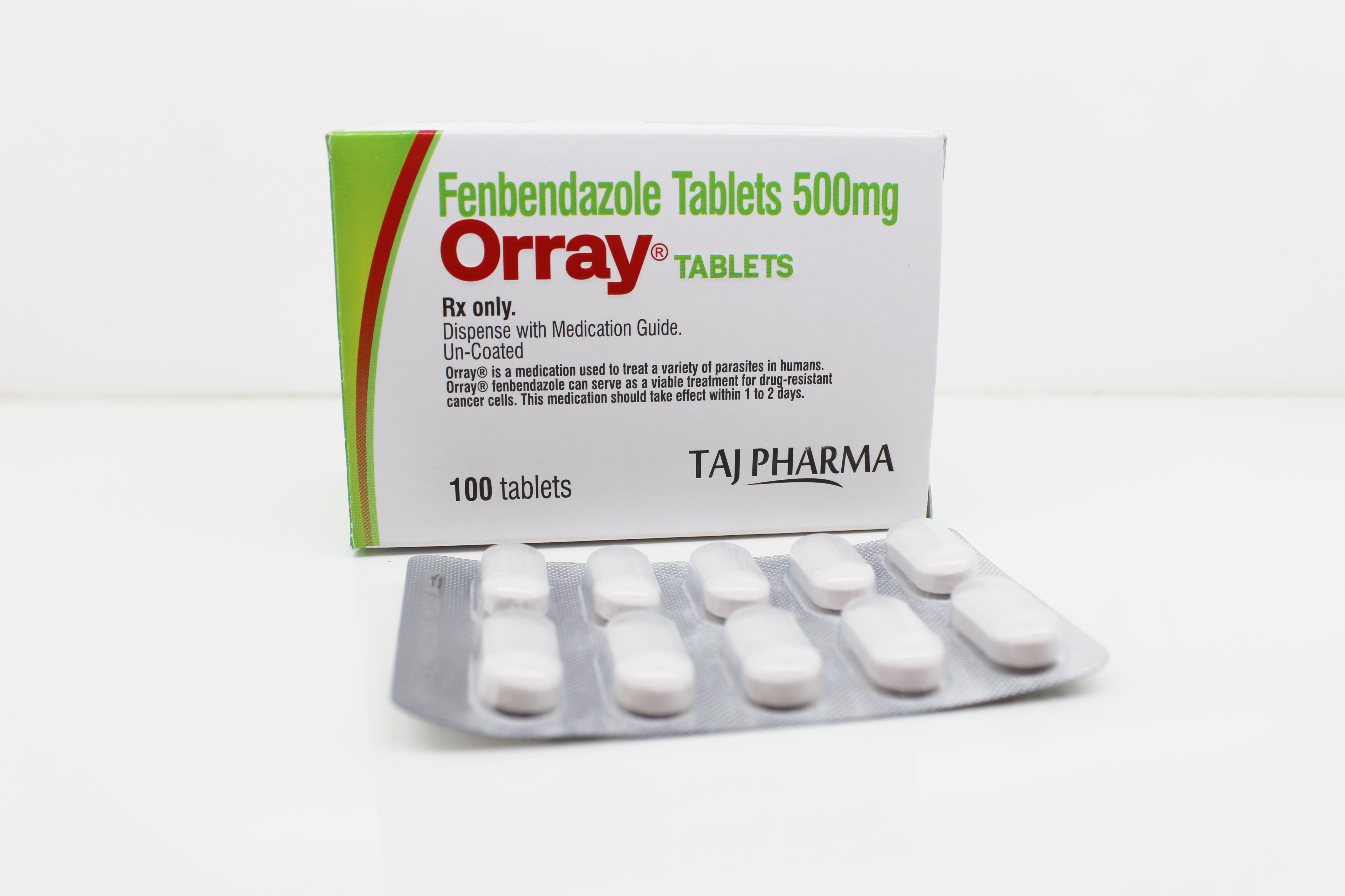 Fenbendazole 500mg – PAN India Suppliers